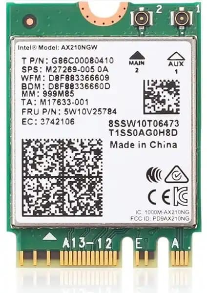 Intel AX210NGW Wi-Fi Kartı Yüksek Hız ve Güçlü Bağlantı Özellikleriyle Tanıtılıyor