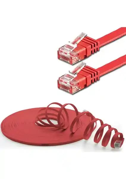 İRENİS CAT6 Yassı ve Seyidoğlu Cat6 Patch Ethernet Kablosu Karşılaştırması