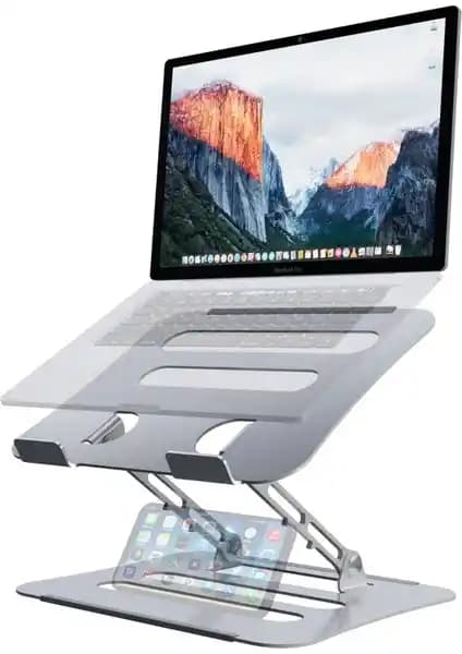 Jön Metal Katlanabilir Telefon Tutuculu ve Ayarlanabilir Laptop Standı İncelemesi