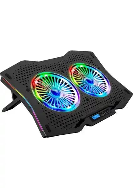 Juo GT RGB Gaming Notebook Soğutucu: Yüksek Performans ve Estetik Özellikler