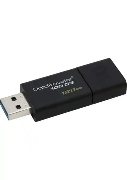 Kingston DataTraveler 100 G3 128 GB USB 3.0 Taşınabilir Bellek Özellikleri ve Kullanım İpuçları