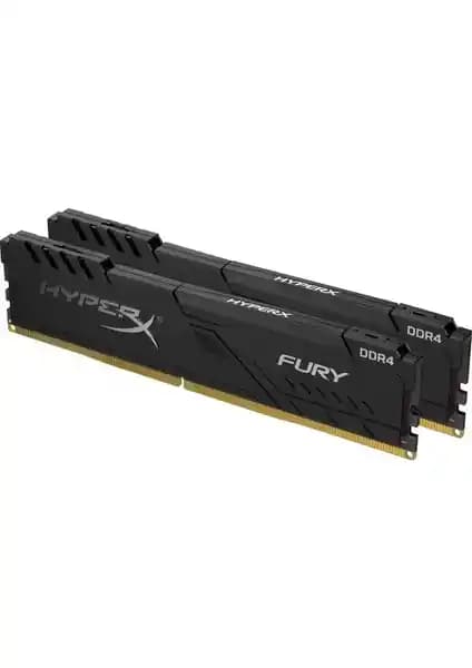 Kingston Hyperx Fury Black DDR4 RAM 16GB 3200MHz yüksek performans ve güvenilirlik sağlar