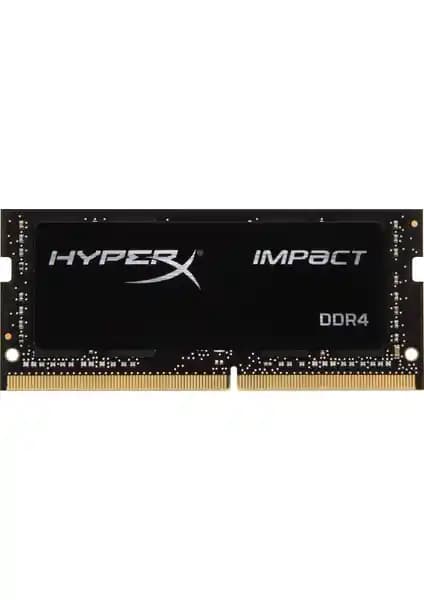 Kingston HyperX Impact 8GB DDR4 RAM: Yüksek Performans ve Güvenilirlik Sunan Notebook Belleği
