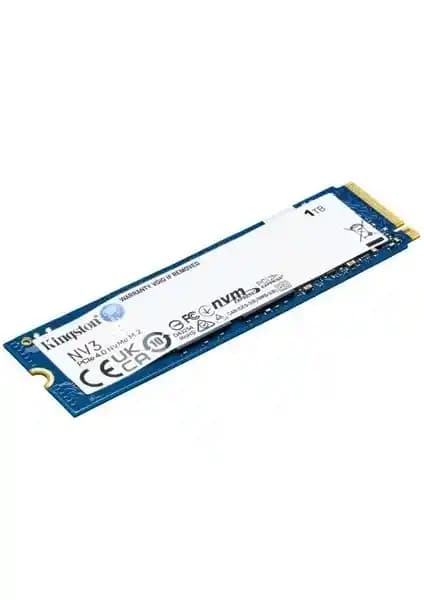 Kingston NV3 ve Kioxia Exceria 1TB NVMe SSD Karşılaştırması: Performans ve Özellikler