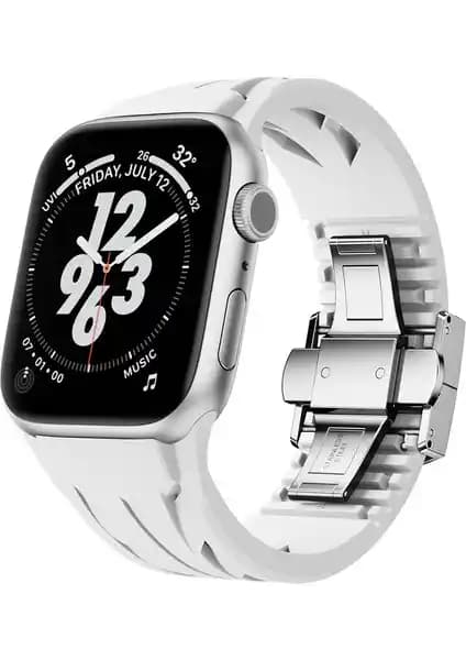 KIP GSM Apple Watch 42MM KRD-127 Metal Tokalı Silikon Kordon İnceleme ve Kullanım Rehberi