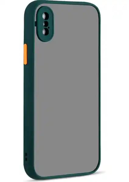 KNY Apple iPhone Xs Max Renkli Kenarlı Kamera Korumalı Buzlu Hux Kapak Özellikleri ve Kullanıcı Yorumları