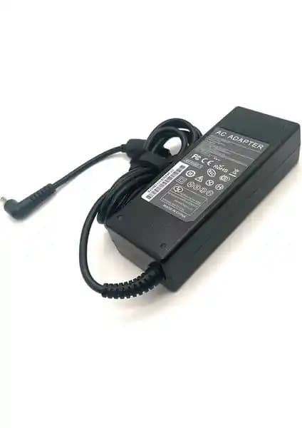 Koodmax 19V 4.74A Adaptör: Asus, Toshiba, Casper ve Lenovo Dizüstü Bilgisayarlar İçin Güç Kaynağı