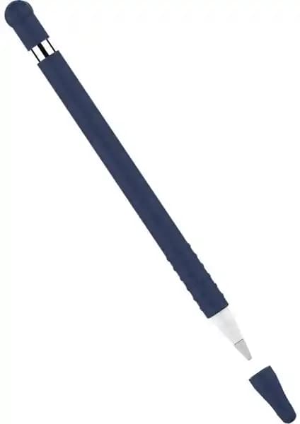 Kyver Apple Pencil 1. Nesil Silikon Koruma Kılıfı Lacivert Detaylı İnceleme ve Kullanıcı Yorumları