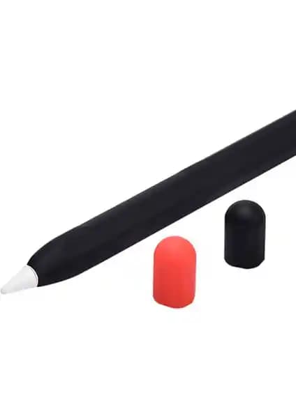 Kyver Apple Pencil 2. Nesil Uyumlu Silikon Kılıfı Siyah Detaylı İnceleme