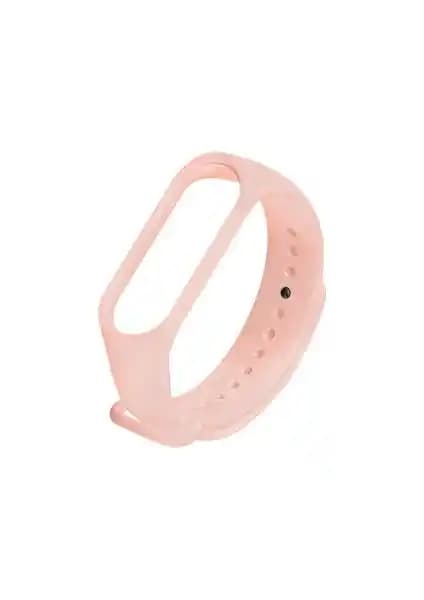 Kyver Xiaomi Mi Band 3 ve Mi Band 4 Uyumlu Yedek Silikon Kordonlar ve Renkli Kayış Seçenekleri