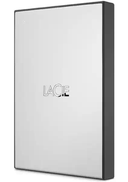 LaCie 2TB USB 3.0 Harici Sabit Disk: Dayanıklı ve Yüksek Kapasiteli Veri Depolama Çözümü