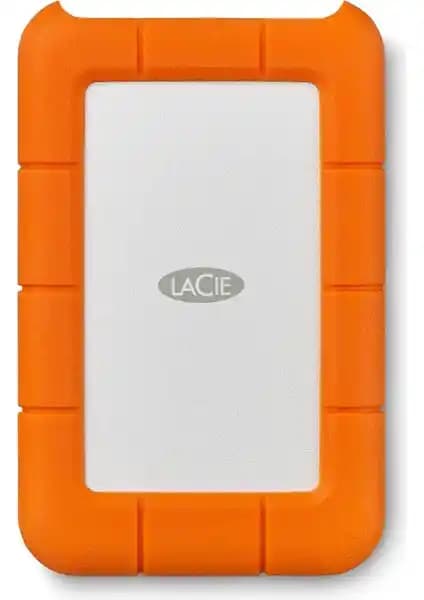 Lacie Rugged USB-C 4TB Dayanıklı ve Yüksek Performanslı Taşınabilir Sabit Disk