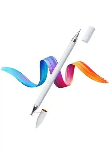 M.TK Moveteck Apple iPad 10. Nesil 10.9 İnç 2022 Uyumlu Çok Yönlü Dokunmatik Stylus Kalem