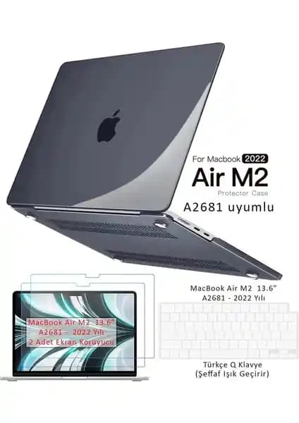 MacBook Air M2 13.6 İnç 2022 Uyumlu Koruma Seti Detaylı İnceleme ve Özellikler