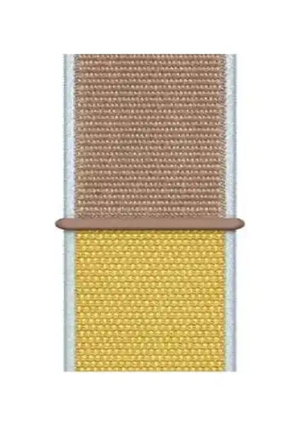 Mahzen Spor Loop Kordon Apple Watch için dayanıklı ve şık tasarım seçeneği