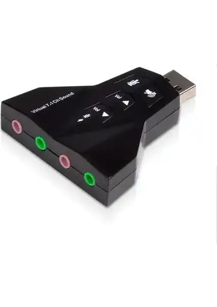 Maxgo 2100 USB Ses Kartı: Yüksek Performanslı ve Kullanıcı Dostu Ses Çözümü