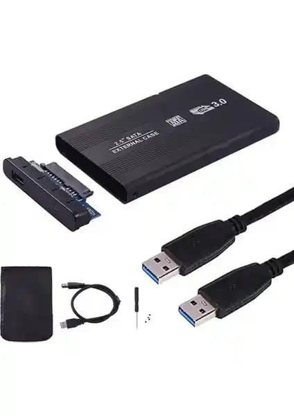 Maxgo 2126s 2.5 inç USB 3.0 Harici SSD Harddisk Kutusu İncelemesi ve Özellikleri