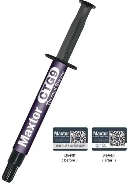 Maxtor CTG9E 4g Nano Termal Macun Özellikleri ve Kullanım Alanları