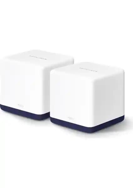 Mercusys Halo H50G 2'li Mesh Wi-Fi Sistemi Güçlü ve Geniş Kapsama Alanı Sağlayan Çözüm