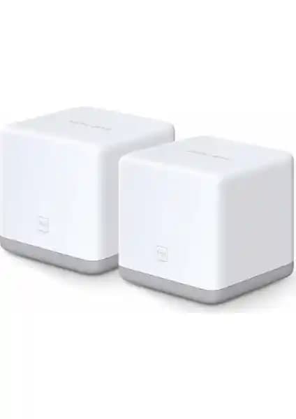 Mercusys Halo S3 Wi-Fi Mesh Sistemi 200m²'ye Kadar Güçlü ve Stabil İnternet Sağlar