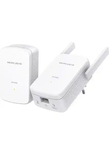 Mercusys MP510 KIT Powerline Wi-Fi Çözümü: Yüksek Performans ve Kolay Kurulum
