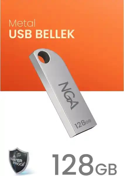 Metal Gövde Güvenli USB Bellek: Şık Tasarım ve Pratik Kullanım Özellikleri
