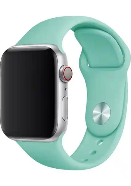 Mi7a Apple Watch Seri Uyumlu Spor Silikon Kordonları: Dayanıklı ve Renkli Tasarımlar