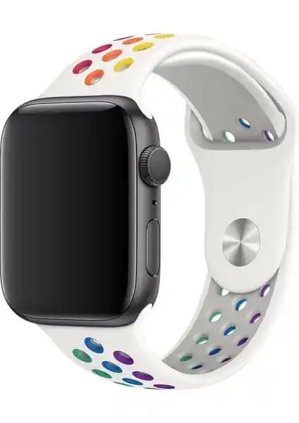 Mi7a Apple Watch Serisi 2-7 Uyumlu Delikli Spor Silikon Kordon Özellikleri ve Kullanıcı Yorumları