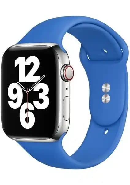 Mi7a Apple Watch Serisi 2-7 Uyumlu Spor Silikon Kordonları Detaylı İnceleme