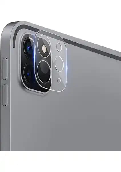 Microsonic Apple iPad Pro 12.9'' 2022 6. Nesil Kamera Lens Koruma Camı İncelemesi
