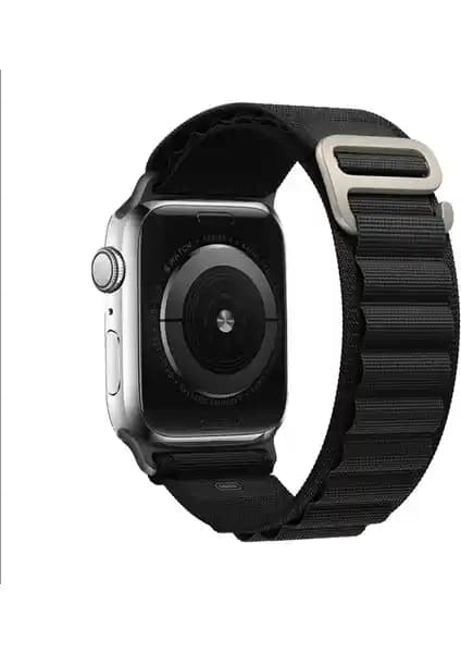 MobaxAksesuar Alpine Loop Apple Watch 44/45/46/49mm dayanıklı ve şık kayış seçeneği