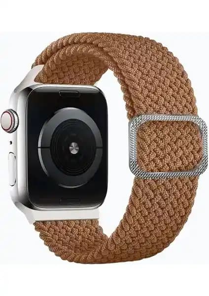 MobaxAksesuar Apple Watch 10 42mm için Şık ve Dayanıklı Ayarlanabilir Kordon Seçeneği