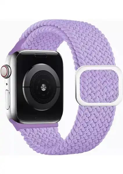 MobaxAksesuar Apple Watch 10 42mm şık ve fonksiyonel elastik saat kayışı