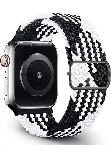 MobaxAksesuar Apple Watch 10 Serisi İçin Şık ve Dayanıklı Örgü Kordon Seçenekleri