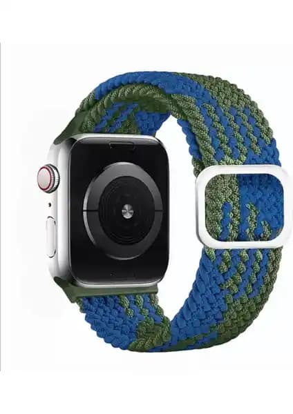 MobaxAksesuar Apple Watch 42mm ve 44mm için Şık ve Fonksiyonel Örgü Kordon