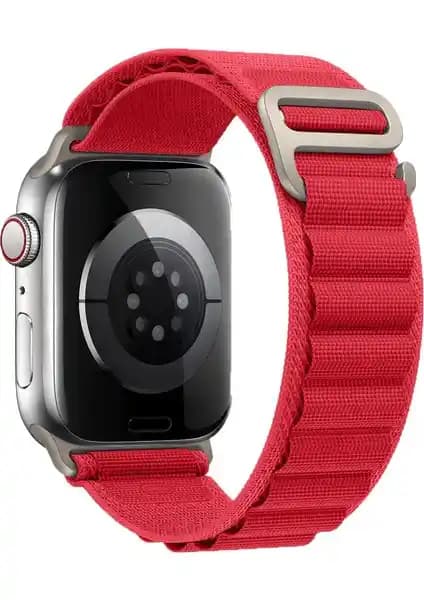MobaxAksesuar Apple Watch Alpine Loop Kordonları Dayanıklı ve Şık Tasarım Özellikleri