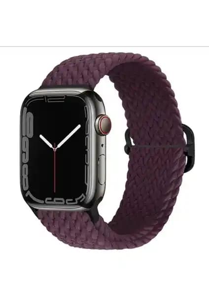 MobaxAksesuar Apple Watch Kordonu: Şık ve Konforlu Elastik Tasarım
