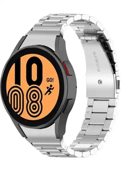 MobaxAksesuar Samsung Galaxy Watch Metal Kordonlar Şıklık ve Dayanıklılık Sunar