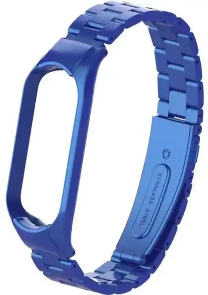 MobaxAksesuar Xiaomi Mi Band 5 Metal Kordon: Şık ve Dayanıklı Saat Aksesuarı