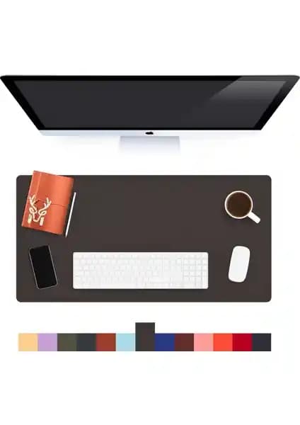 Modica Lindos Deri Masa Matı Şıklık ve İşlevselliği Bir Arada Sunar