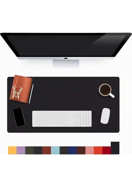 Modica Lindos Deri Masa Pedi: Şık ve İşlevsel Ofis ve Ev Masa Aksesuarı