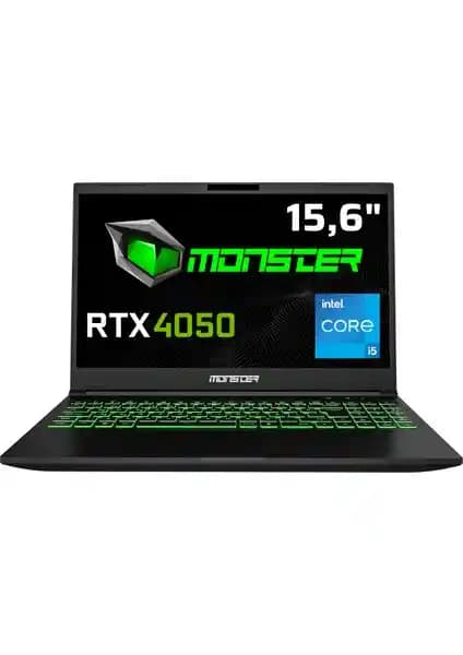 Monster Abra A5 V20.2.4: Güçlü Donanımıyla Oyun ve Eğlence İçin İdeal Dizüstü Bilgisayar