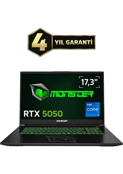 Monster Abra A7 V16.2.2 ve MSI CYBORG 17 B13WFKG-091XTR Karşılaştırması