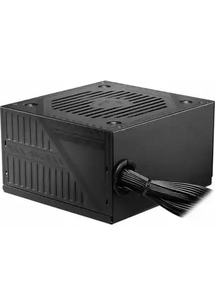 MSI MAG A600DN 600W 80+ Güç Kaynağı: Yüksek Verimlilik ve Güvenilirlik Sağlar