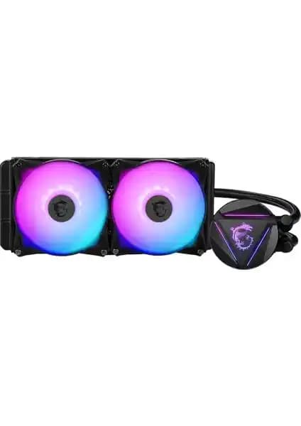 MSI MAG CORELIQUID 240R V2 Yüksek Performanslı ve Estetik Sıvı Soğutma Çözümü