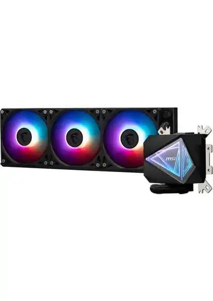 MSI Mag Coreliquid I360 Sıvı Soğutma Sistemi Yüksek Performans ve Estetik Özellikler