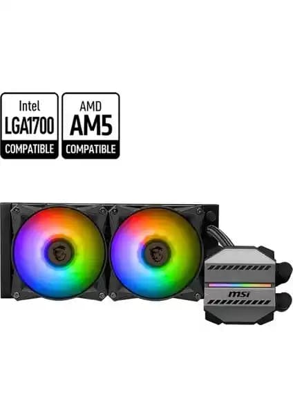 MSI Mag Coreliquid M240 240 mm Sıvı Soğutucu İncelemesi ve Performans Analizi