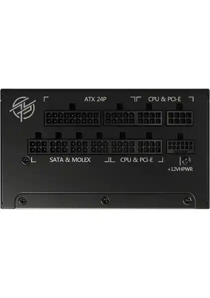 MSI MPG A1000G PCIE5 1000W Güç Kaynağı: Yüksek Performans ve Enerji Verimliliği Sağlayan Sistem Çözümü