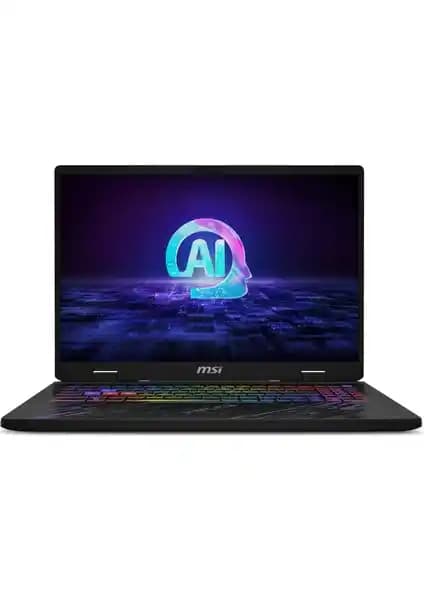 MSI PULSE 16 AI Dizüstü Bilgisayar: Yüksek Performans ve Yenilikçi Özellikler
