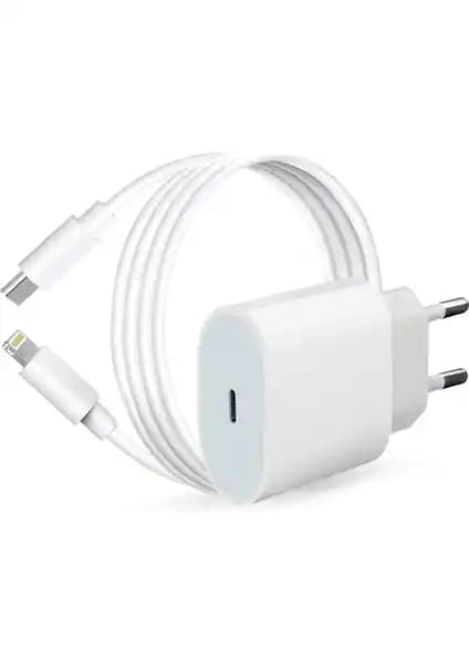 Multibox Apple iPhone Uyumlu 20W Hızlı Şarj Aleti ve Kablo Seti Güç ve Verimlilik